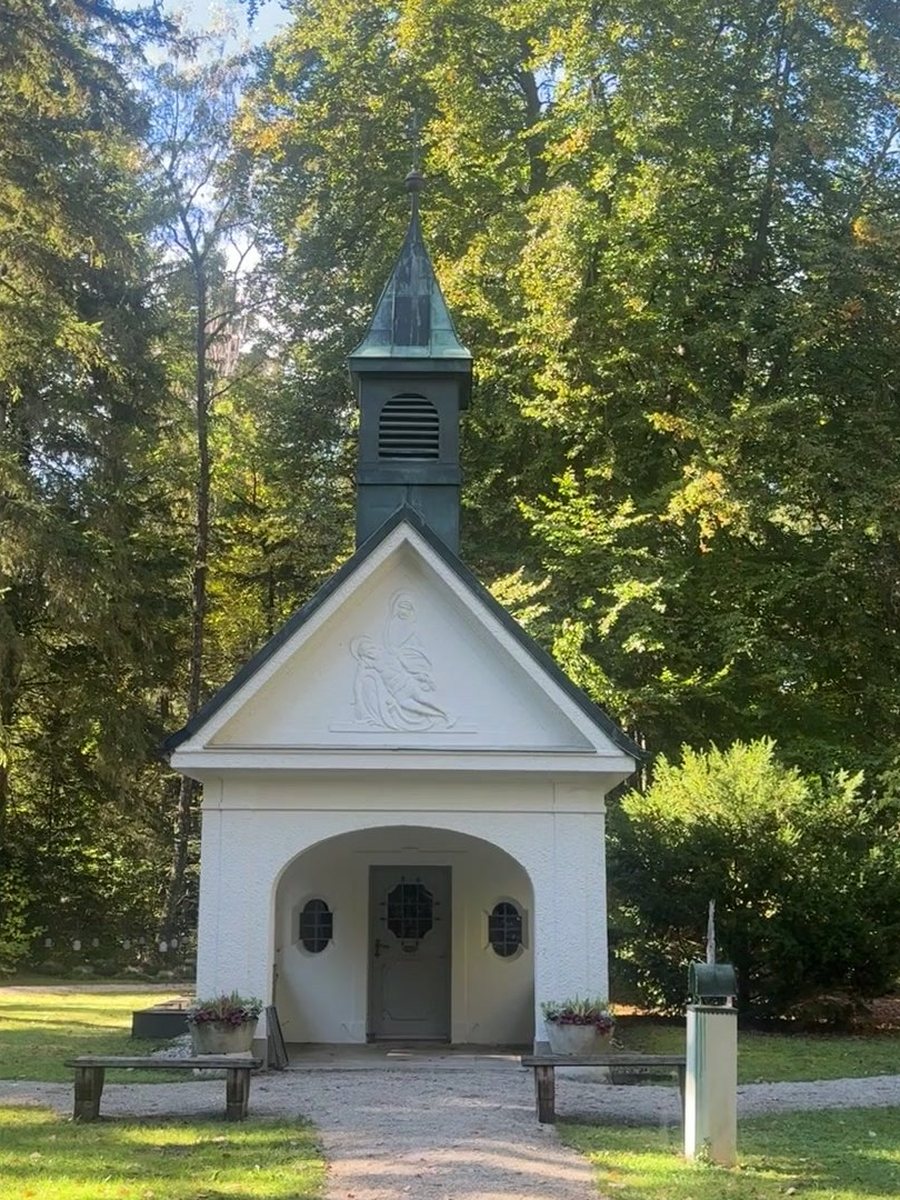 Kapelle im Waldfriedhof München