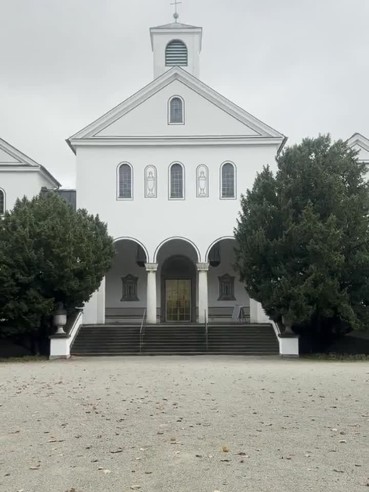 Aussegnungshalle am Krematorium München